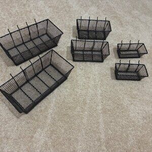 Heavy Duty Garage Organizers - Pegboard